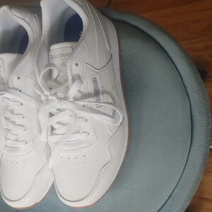 Brand new, never worn Reebok White Sneakers